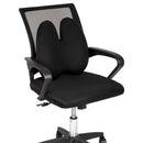 Memory Foam Lumbar Support Cushion with Air-Cloud Technology for Office Chairs