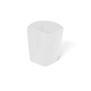 White magnetic marker container cup Rocada made in Spain