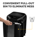 Fellowes Powershred® LX85 Cross Cut Shredder
