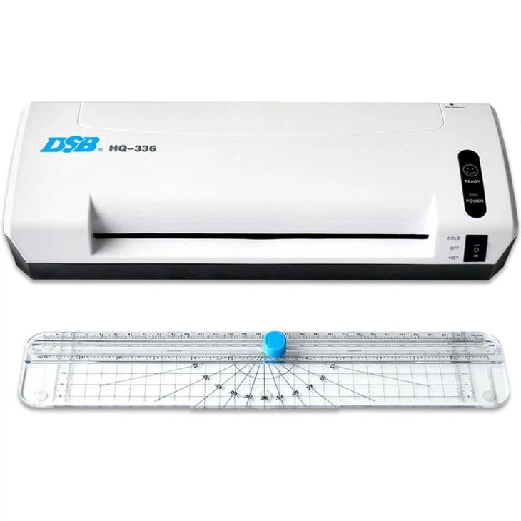 HQ-336 A3 2-Roller Portable Laminating Machine