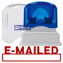 Shiny OA Pre-inked Stamp E-Mailed (EN926-PG)