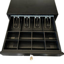 410mm Wide Cash Draw - Metal  with 4 note sections EC410