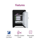 Godrej Fire Resistant Electronic Locker with Override Key (FR560-EL+KL)