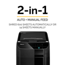 Fellowes AutoMax™ 600M Auto Feed Shredder