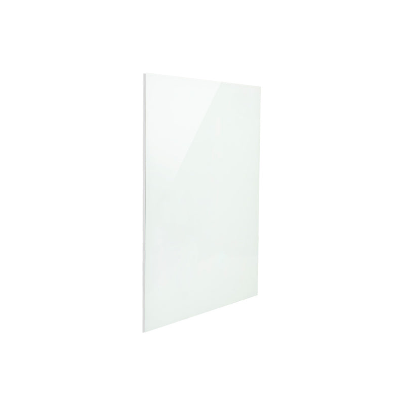 Frameless magnetic glass board Rocada made in Spain 6705-25P (magnetic glass board - 90x120cm pure white colour) - 25 year surface warranty
