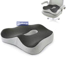 Orthopedic seat cushion 38 × 43 cm, polyurethane foam