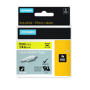 Dymo Rhino heat shrink tube 6mmx1.5m yellow (DY18052)