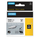 Dymo Rhino heat shrink tube 12mmx1.5m white (DY18055)