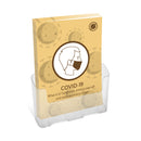 Plexy glass tabletop size A4 Rocada made in Spain 3806 (DIN A4 - 23x28x9cm)