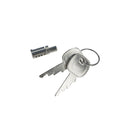 Indoor display cabinet with sliding doors 12xa4 (138cmx68cmx5cm) size Rocado made in Spain