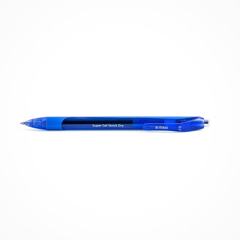 Maxi Super Gel Pen 0.7 mm (Pack of 12)