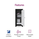 Godrej Fire Resistant Electronic Locker with Override Key (FR1060-EL+KL)