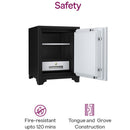Godrej Fire Resistant Electronic Locker with Override Key (FR560-EL+KL)