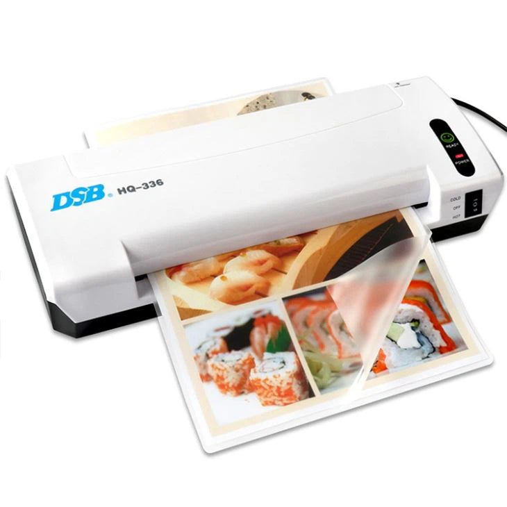 HQ-336 A3 2-Roller Portable Laminating Machine