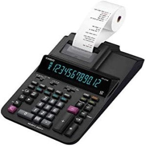 آلة حاسبة للطباعة المكتبية شديدة التحمل من كاسيو DR-270R