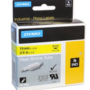 Dymo Rhino heat shrink tube 19mmx1.5m yellow (DY18058)