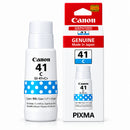 Canon Pixma GI-41 Ink Bottle(Cyan)