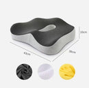 Orthopedic seat cushion 38 × 43 cm, polyurethane foam