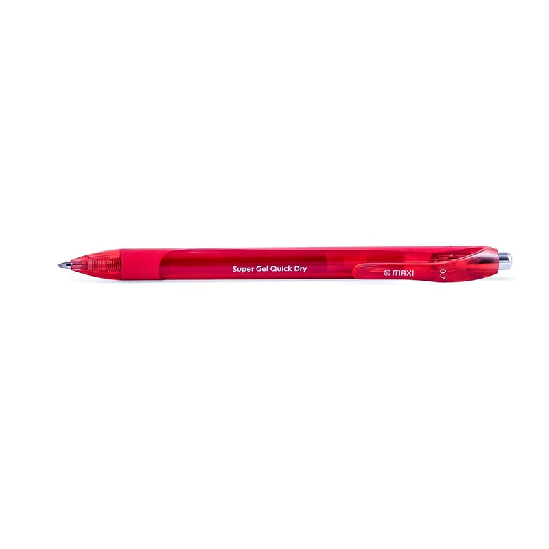 Maxi Super Gel Pen 0.7 mm (Pack of 12)