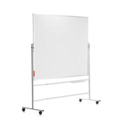 DOUBLE-SIDED LACQUERED BOARD FOR MOBILE SUPPORT WITH ALUMINIUM FRAME 120X180CM ROCADA MADE IN SPAIN
