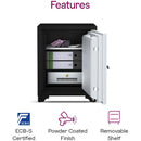 Godrej Fire Resistant 2 Key Locker (FR560-2KL)