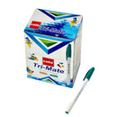 Cello Tri-mate Ball Pen 1.0 MM  (Pkt of 50 Pcs)