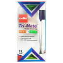 Cello Tri-mate Ball Pen 1.0MM