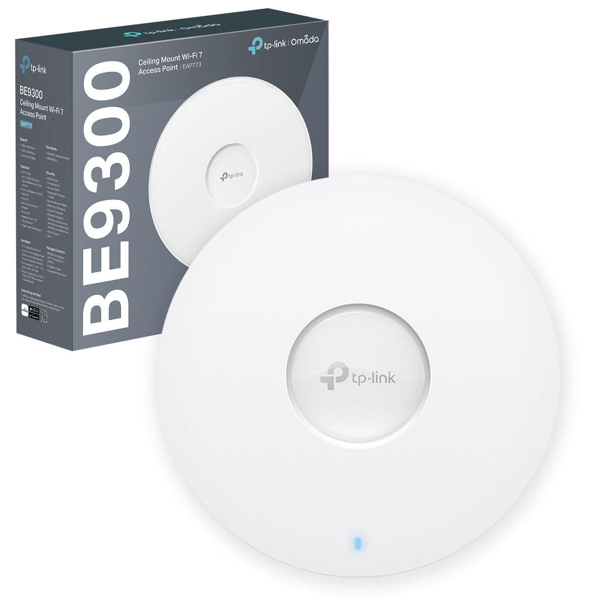TP-Link EAP773 BE9300 Wi-Fi 7 アクセスポイント 【公式通販】