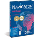 Navigator A4 Paper 200 gsm Silky Touch Ultra-Bright White [Pack of 150 Sheets]