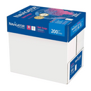 Navigator A4 Paper 200 gsm Silky Touch Ultra-Bright White [Pack of 150 Sheets]