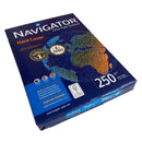 Navigator A4 Paper 250gsm Silky Touch Ultra-Bright White [Pack of 125 Sheets]