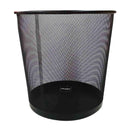 Maxi Mesh Waste Bin Black