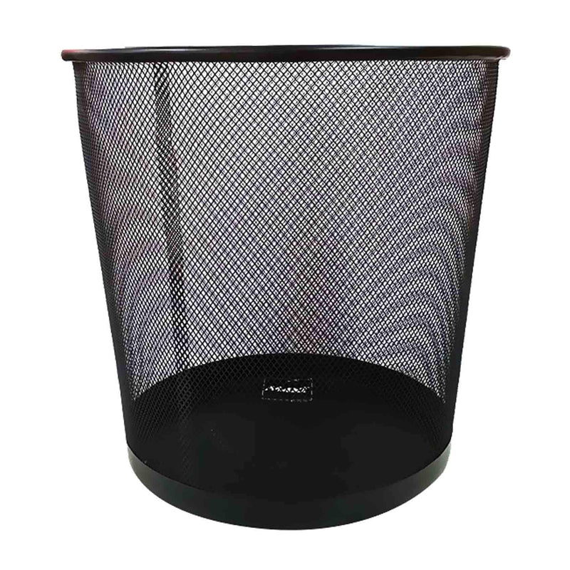 Maxi Mesh Waste Bin Black