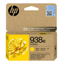 HP 938e EvoMore Yellow Original Ink Cartridge 938e-Y