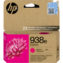 HP 938e EvoMore Magenta Original Ink Cartridge 938e-M