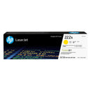 HP 222A Yellow Toner Cartridge (W2222A)