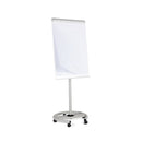 Mobile flipchart board RD-617 with 2 arms magnetic Rocada made in Spain