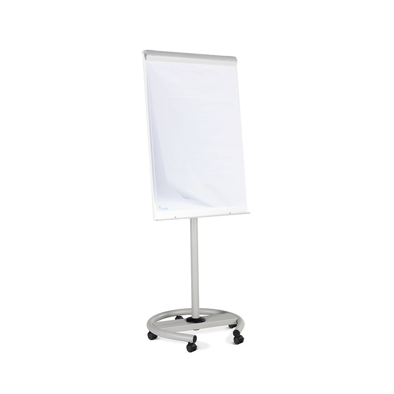 Mobile flipchart board RD-617 with 2 arms magnetic Rocada made in Spain