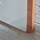 Natural - whiteboard magnetic and lacquered Rocada made in Spain - NAT6420 melamine oak finish panel