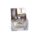 Plexy glass tabletop size A4 Rocada made in Spain 3806 (DIN A4 - 23x28x9cm)