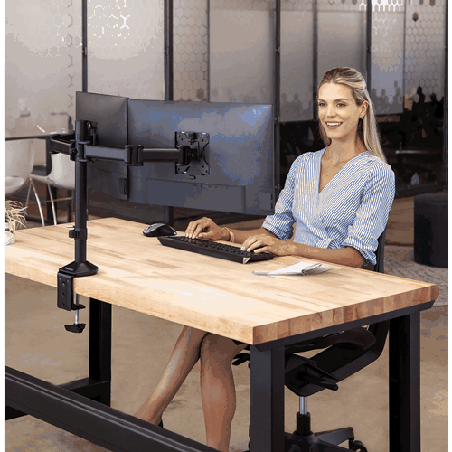 Fellowes Reflex Dual Monitor Arm