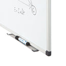 Lacquered Whiteboard with Aluminium frame 100x200cm Rocada RD-6410 made in Spain - 5 year surface warranty