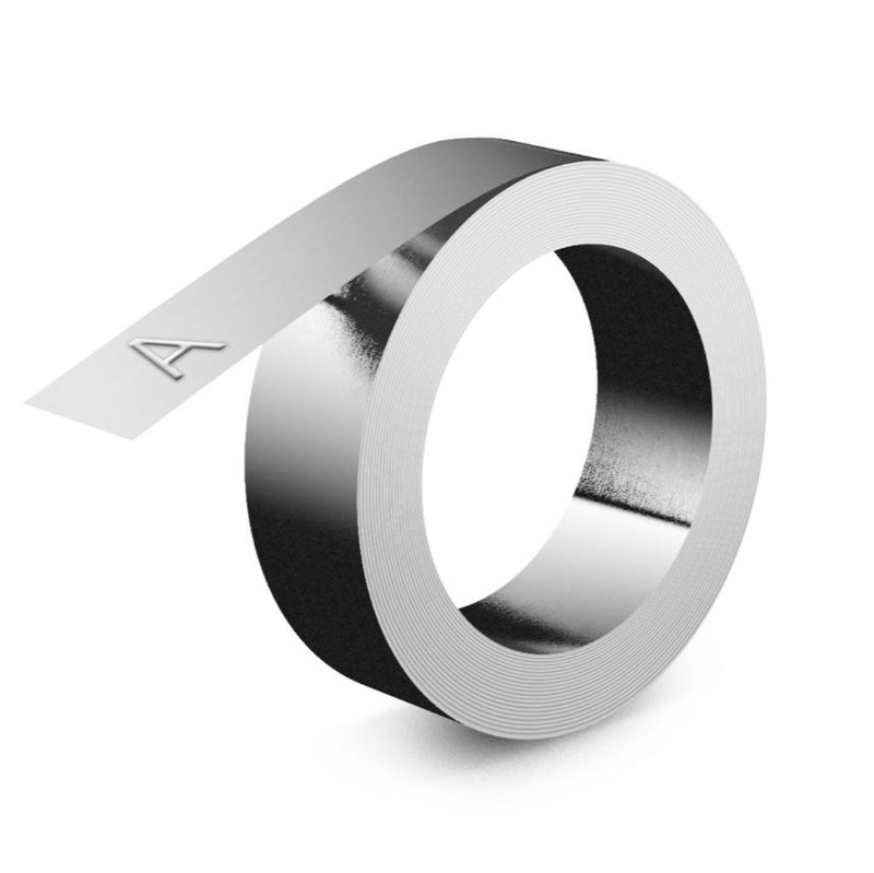 DYMO ALUMINIUM TAPE 12MMX3.65M WITH ADHESIVE (DY35800)