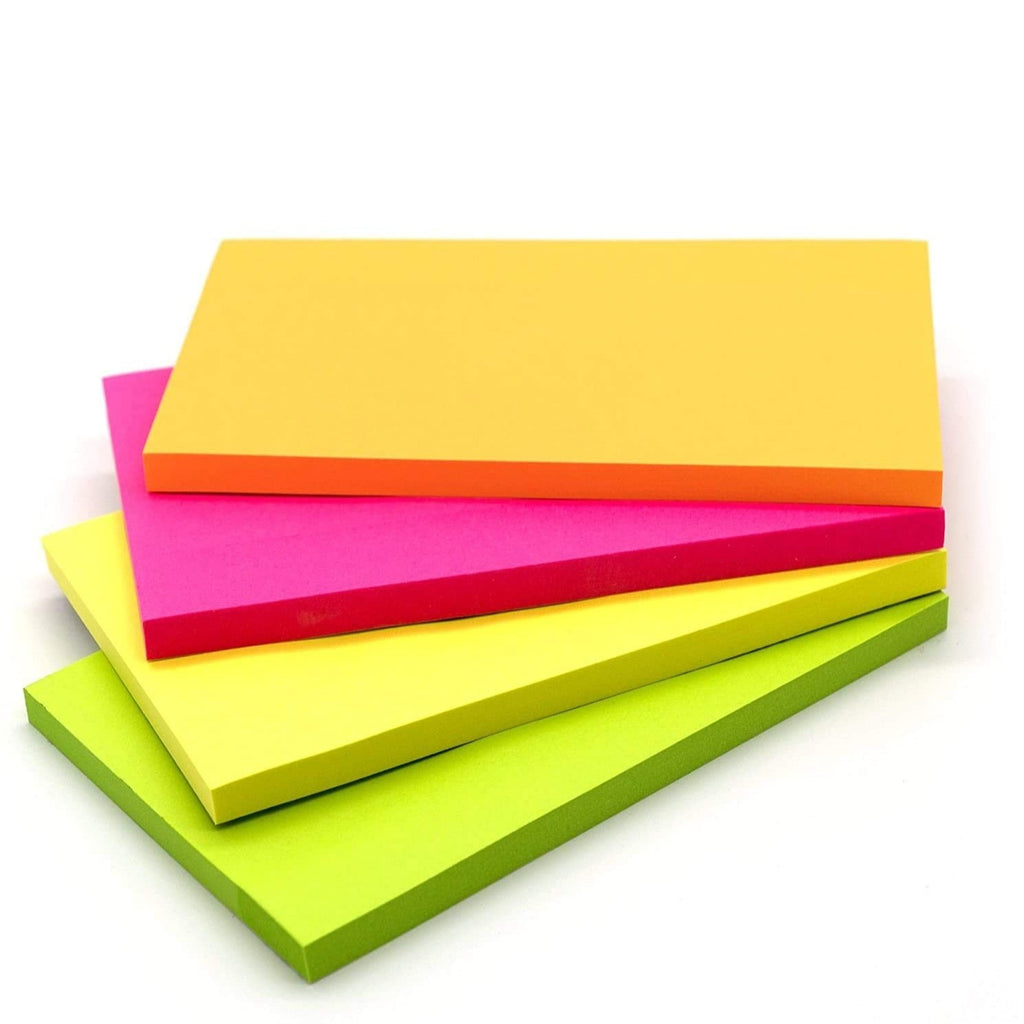 Sticky Notes 3″ x 5″ Assorted Color, 100 Sheets/Pad in qatar
