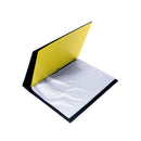 PANDA Business Card Holder, Card File, leather Black – 600 cards