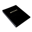 PANDA Business Card Holder, Card File, leather Black – 600 cards