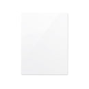 Frameless magnetic glass board Rocada made in Spain 6705-25P (magnetic glass board - 90x120cm pure white colour) - 25 year surface warranty