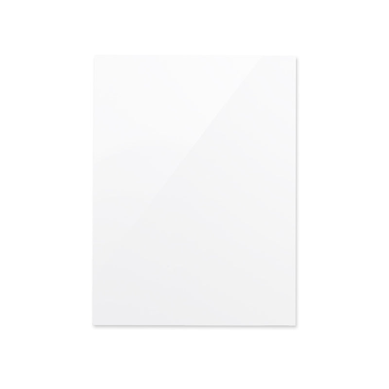 Frameless magnetic glass board Rocada made in Spain 6705-25P (magnetic glass board - 90x120cm pure white colour) - 25 year surface warranty