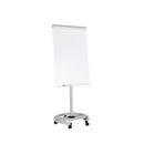Mobile flipchart board RD-617 with 2 arms magnetic Rocada made in Spain
