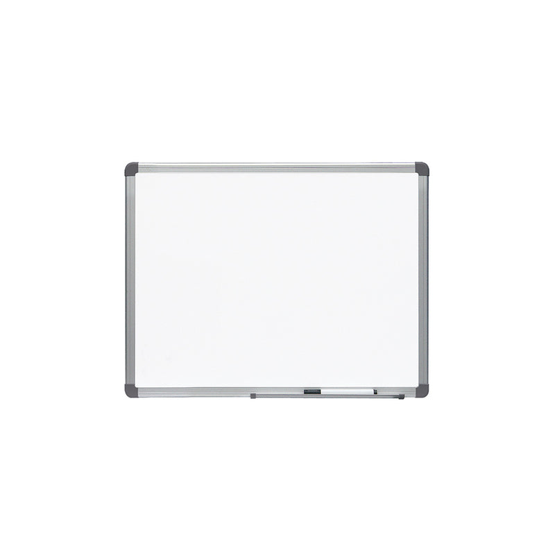 LACQUERED WHITEBOARD WITH ALUMINIUM FRAME 45x60CM ROCADA RD6400 MADE IN SPAIN-2 Year Surface Warranty